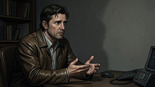 The Quiet Trucker Changes from "Strangers". A familiar man grows fearful Unexplained deterioration Calvin Sharkle becomes withdrawn, dreams of danger, and says that something terrible is coming.