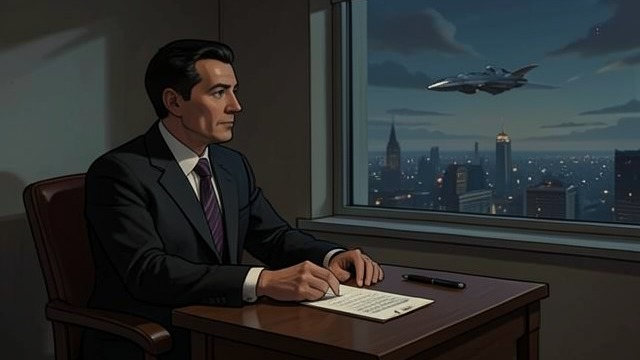 A Different Definition of Security from "Strangers". The threat was human fear Violence is exposed Falkirk dies by suicide after his plan fails.