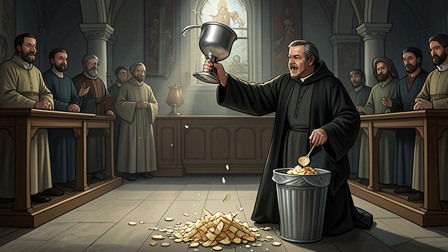 Faith Collapses from "Strangers". A priest loses certainty An unexplained change Brendan Cronin’s faith fades without a clear intellectual cause.