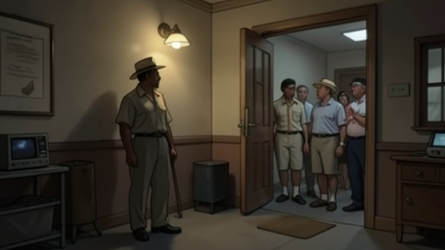 Protecting the Witnesses from "Strangers". The motel becomes a refuge A chosen family forms Faye helps close and secure the motel, shares information, and prepares the group for the possibility of an…