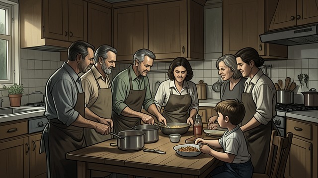 A Family Forms at the Motel from "Strangers". Recognition comes before explanation Unexpected intimacy The witnesses feel close to one another before they know why.