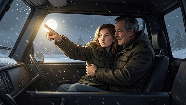 Memory Returns in the Truck from "Strangers". The child remembers The moon is no longer just a fixation Marcie recognizes the moon during the blizzard and screams as fragments of the original encounter…