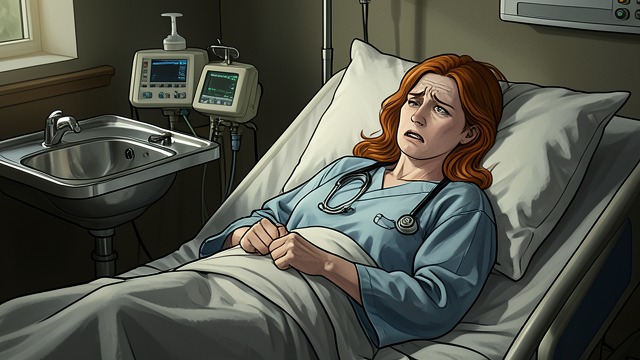 A Career at Risk from "Strangers". The seizures threaten her vocation Triggers multiply An ophthalmoscope and a surgical sink drain provoke further fugues.