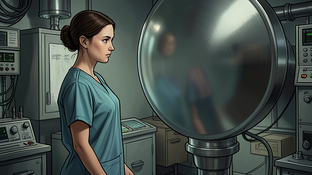 The Alien Gift and a New Bond from "Strangers". From patient to participant Entering the spacecraft At Thunder Hill, Ginger sees the vessel that she and Dominick Corvaisis entered two summers earlier.