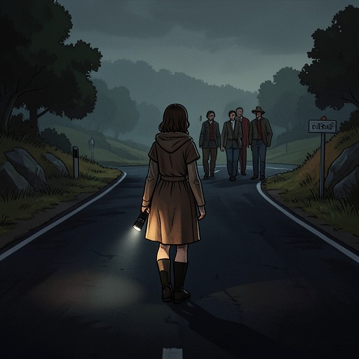 Faye Block’s Loyalty and Agency from "Strangers". This thread follows Faye Block as she moves from supporting her husband to becoming an active investigator and protector.