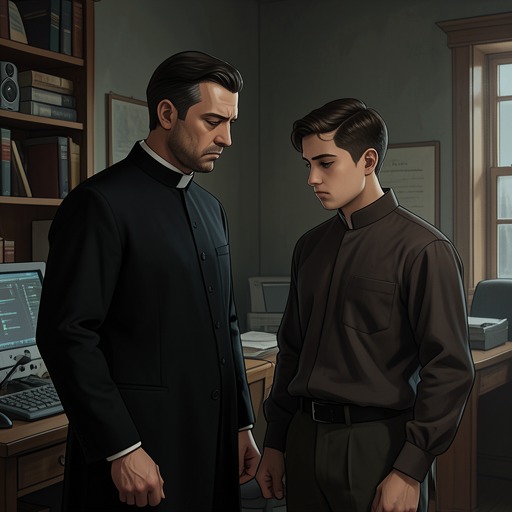 Brendan and Wycazik’s Spiritual Bond from "Strangers". This thread traces Brendan Cronin’s fatherlike bond with Stefan Wycazik and the way grief reconnects Brendan to faith.