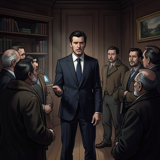 The Government Cover-Up Fractures from "Strangers". This thread follows the state’s effort to conceal the July encounter, from memory modification and surveillance to an internal split and public disclosure.