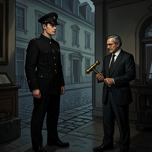 Falkirk’s Control Becomes a Threat from "Strangers". This thread follows Leland Falkirk’s increasing suspicion and his attempt to impose absolute control through violence.
