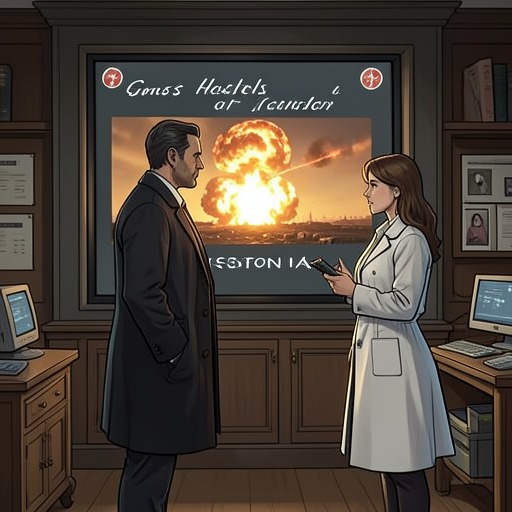 Dom and Brendan Discover Telekinesis from "Strangers". This thread traces the emergence of telekinetic power from unexplained disturbances to a controlled act that helps stop nuclear destruction.