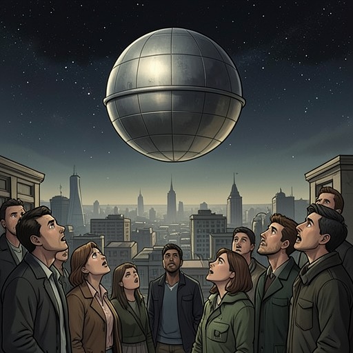 First Contact and a New Human Purpose from "Strangers". This thread develops the novel’s central idea that the extraterrestrial arrival reframes human suffering and calls humanity toward compassion and shared…