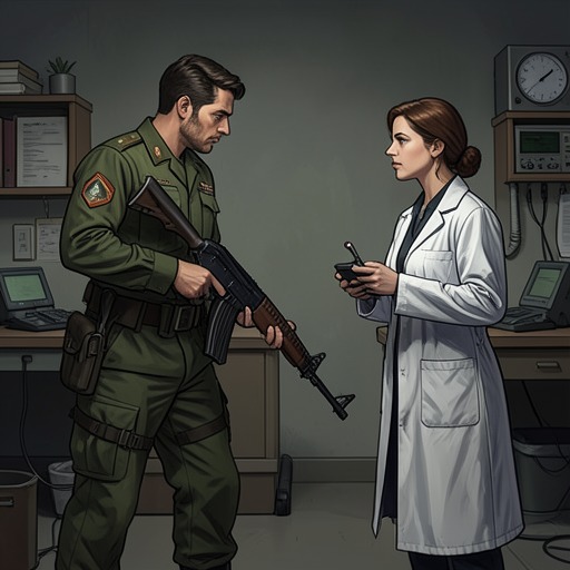 Fear of Possession Versus the Gift from "Strangers". This thread follows the conflict between the characters’ hopeful interpretation of new abilities and the government’s fear that they signal hostile takeover.