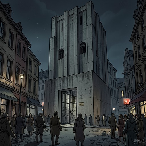 The Cover Story of Shenkfield and Thunder Hill from "Strangers". This thread follows the investigation from the alleged toxic spill to the hidden spacecraft and the failed attempt to preserve secrecy.