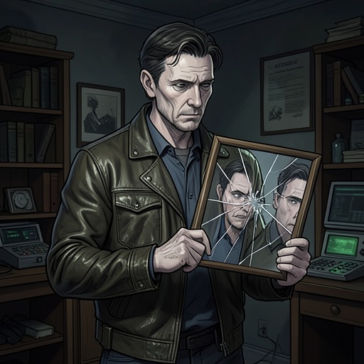 Calvin Sharkle’s Tragic Return of Memory from "Strangers". This thread follows Calvin Sharkle’s collapsing memory block from early warning signs to a siege that ends in death and public danger.