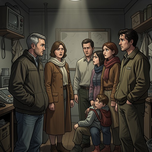The Human Meaning of Fear and Compassion from "Strangers". This thread traces how fear isolates the characters while compassion restores their capacity to act together.