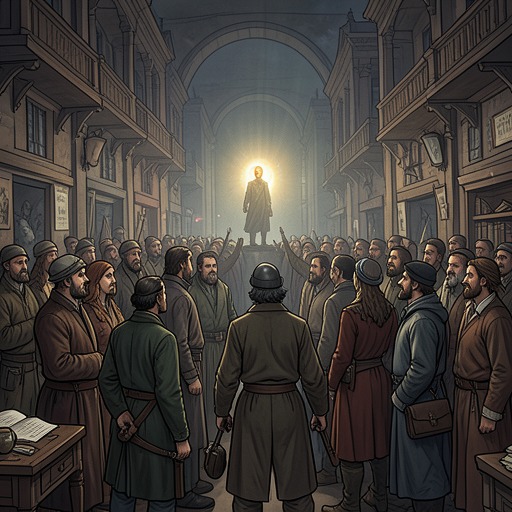 The Evolution from Stranger to Kin from "Strangers". This thread traces the novel’s movement from fear of outsiders toward a recognition that humanity can join a larger community.
