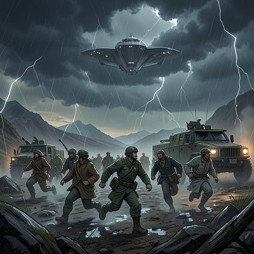 The Final Confrontation at Thunder Hill from "Strangers". This thread follows the parallel escape, capture, infiltration, and nuclear crisis that bring the novel’s conflicts to a climax.