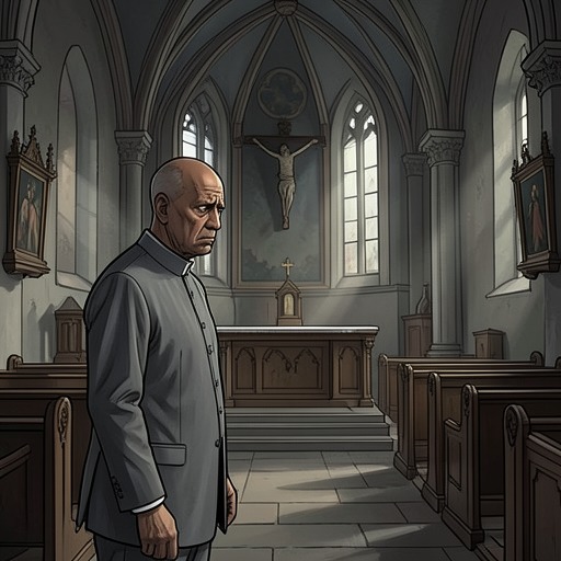Brendan Cronin’s Crisis and Calling from "Strangers". This thread traces Brendan Cronin from lost faith through service and healing to a renewed, more expansive understanding of his vocation.