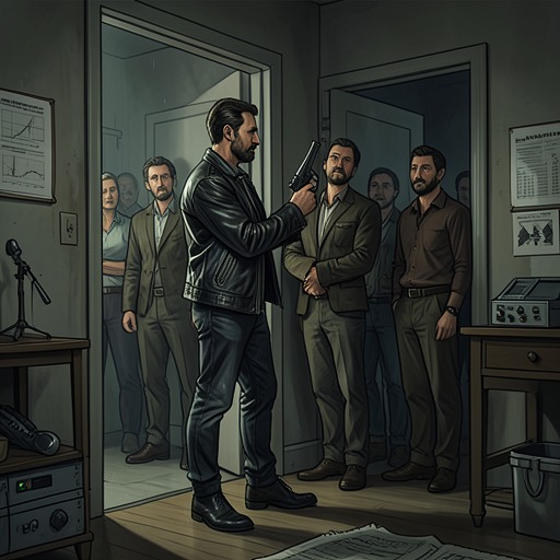 Jack Twist Leaves Crime Behind from "Strangers". This thread follows Jack Twist from a life built on revenge and larceny toward community, responsibility, and a final defense of the witnesses.