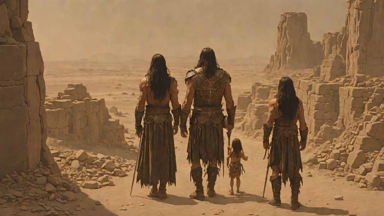 A Father's Commission from "Conan the Barbarian". A Father's Commission Osric reveals that his daughter Yasimina has been stolen by the cult of Set and follows Thulsa Doom.