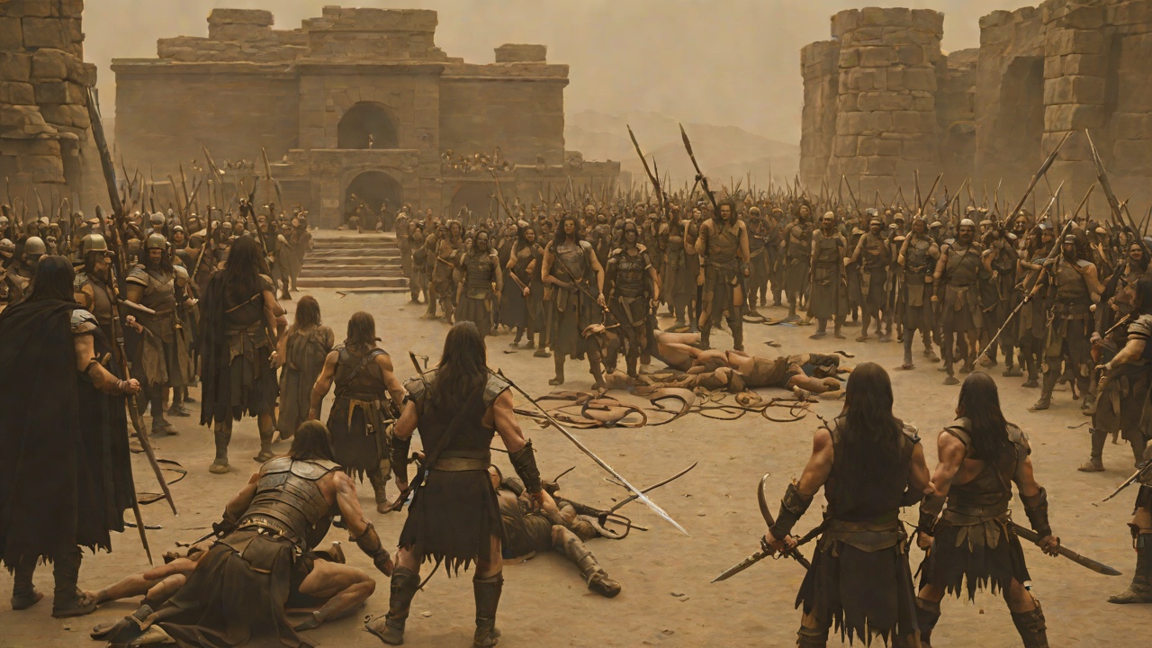 The Serpent's Fang from "Conan the Barbarian". The Serpent's Fang The king's trusted bodyguards draw their swords and chop him down on the dais.
