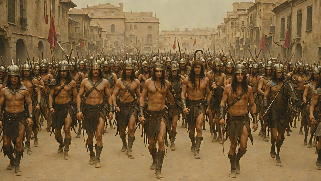 The Procession of Set from "Conan the Barbarian". The Procession of Set A strange parade passes through Shadizar: glassy-eyed youths, naked serpent-bearers, and veiled priestesses.