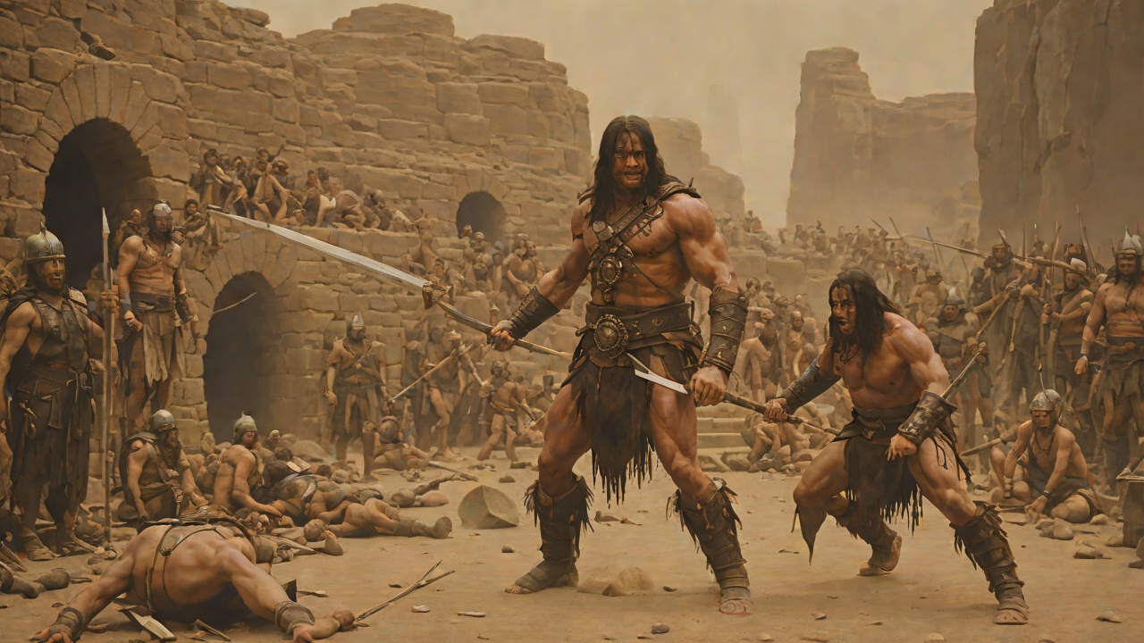 The Pit Champion from "Conan the Barbarian". The Pit Champion In the Pit, Conan learns to kill for the amusement of Nordheim's chiefs.