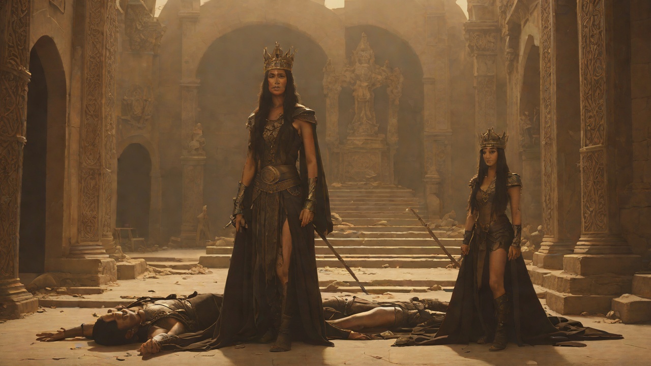 The New Queen from "Conan the Barbarian". The New Queen With Doom dead, Conan tells Yasimina it is time to return her to Zamora.