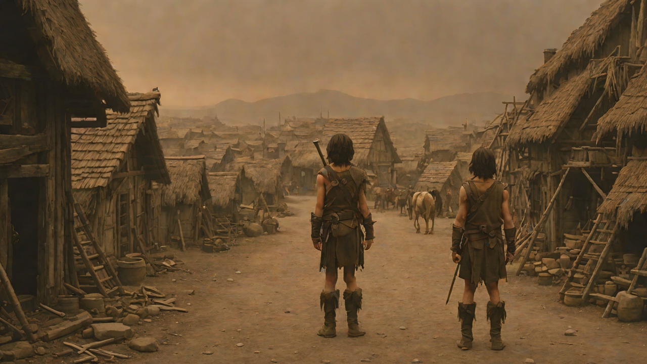 The Boy of the North from "Conan the Barbarian". The Boy of the North Conan is a smith's son in a bleak Cimmerian village, learning the mystery of steel by firelight.