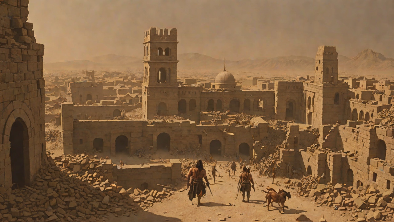 The Earthquake Account from "Conan the Barbarian". The Earthquake Account The earth bursts open at Kolari, freeing Conan by tearing the prison gate from its hinges.