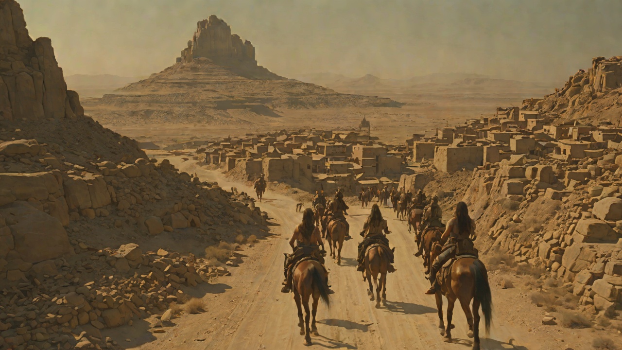 The Ride for the Mountain from "Conan the Barbarian". The Ride for the Mountain Conan rides east alone, leaving behind Valeria's plea that they abandon the quest and live rich and free.