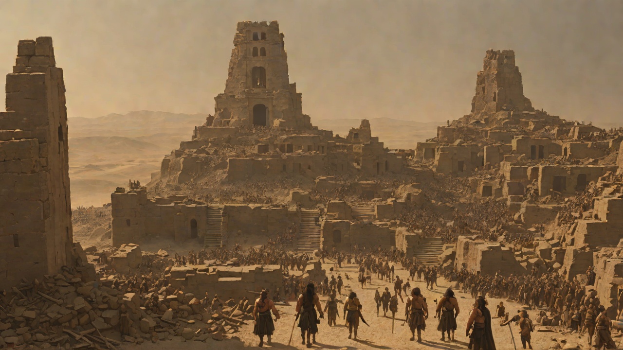 The Broken Hierarchy from "Conan the Barbarian". The Broken Hierarchy Doom's death cuts the cult's head; Yaro's murder by his own followers cuts its limbs.