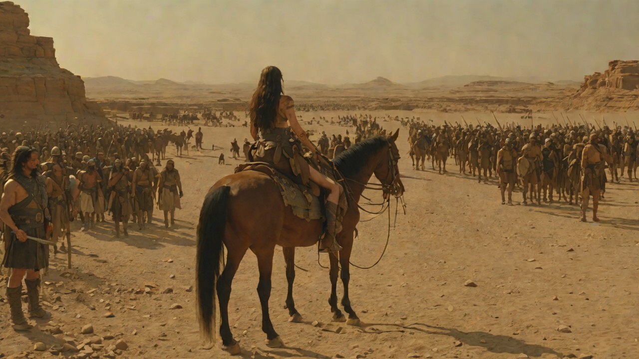 The Rejection Before the Mound from "Conan the Barbarian". The Rejection Before the Mound Doom faces Yasimina on horseback and calls her defiled.