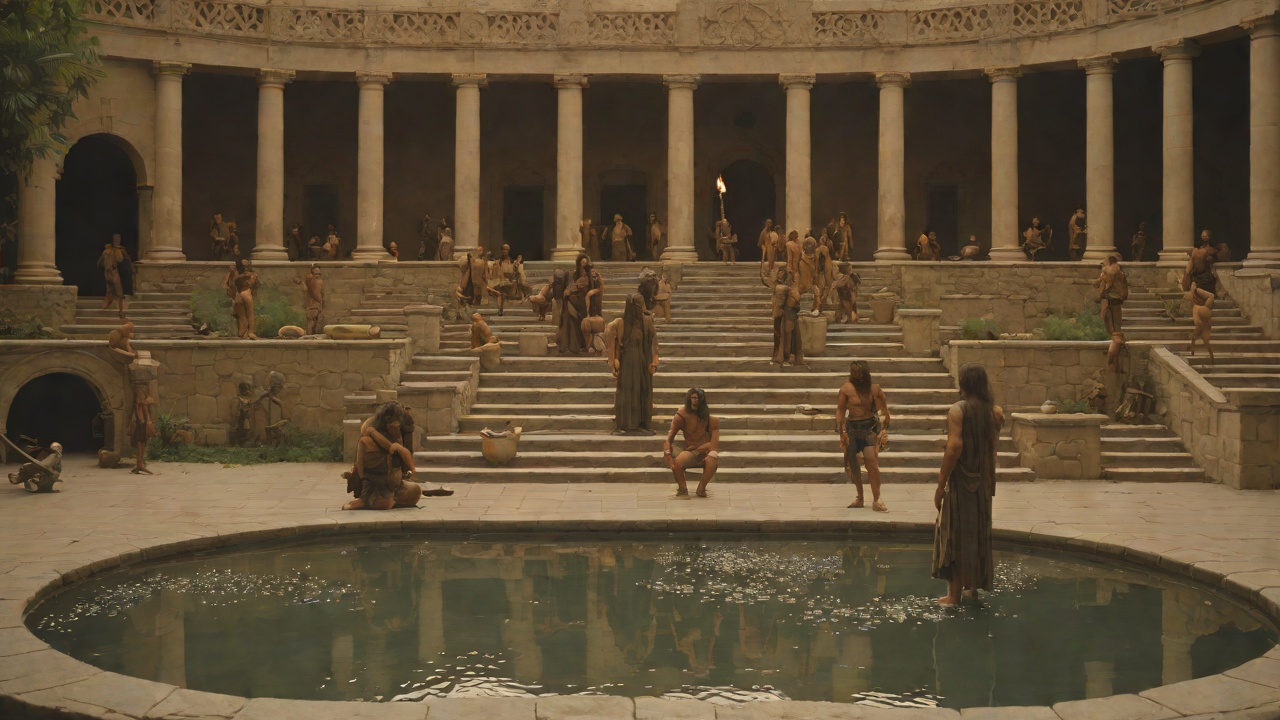 The Cult Unmade from "Conan the Barbarian". The Cult Unmade After the beheading of Thulsa Doom, the faithful straggle down the stairs and cast their candles into the pool.