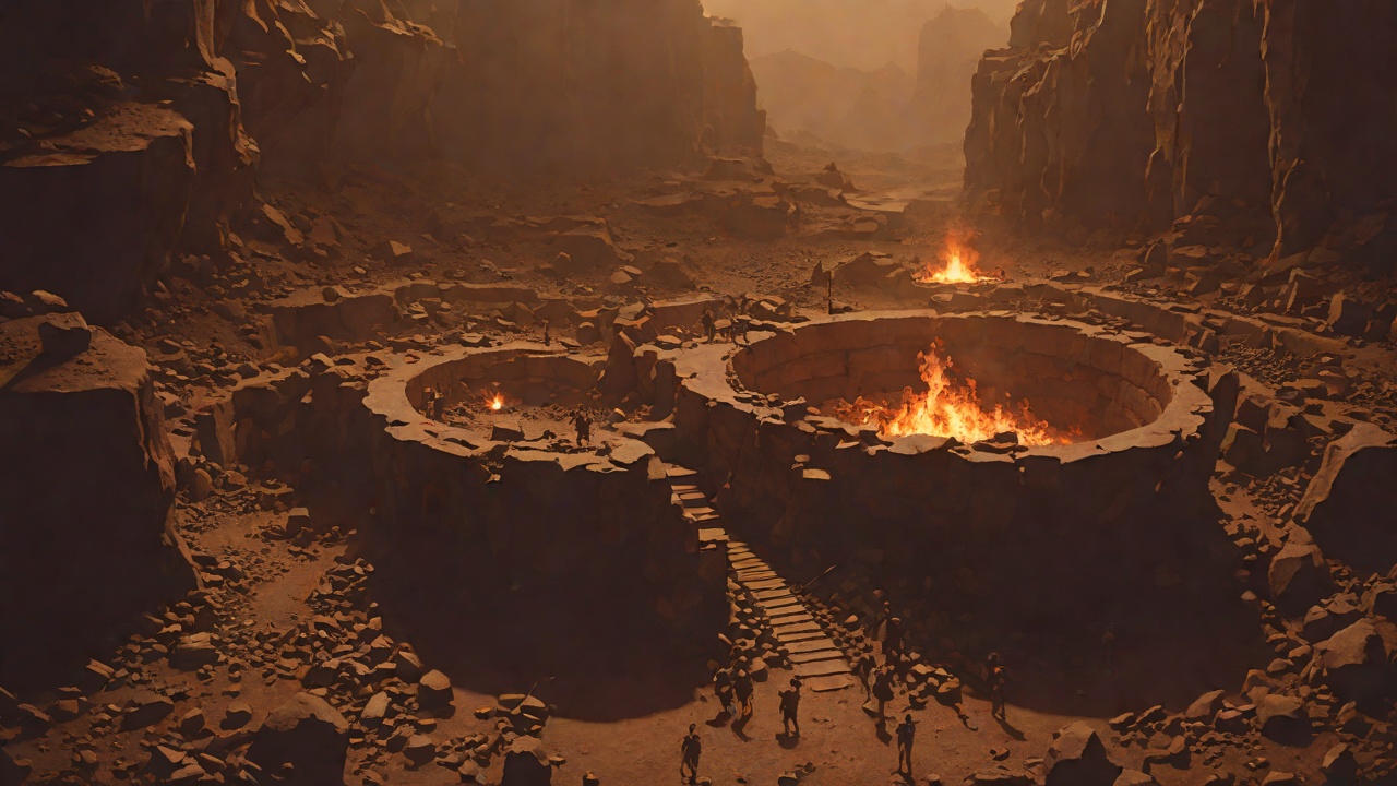 The Cauldron of Flesh from "Conan the Barbarian". The Cauldron of Flesh After climbing the secret gorge, Conan, Valeria, and Subotai peer into a vast firelit cavern.