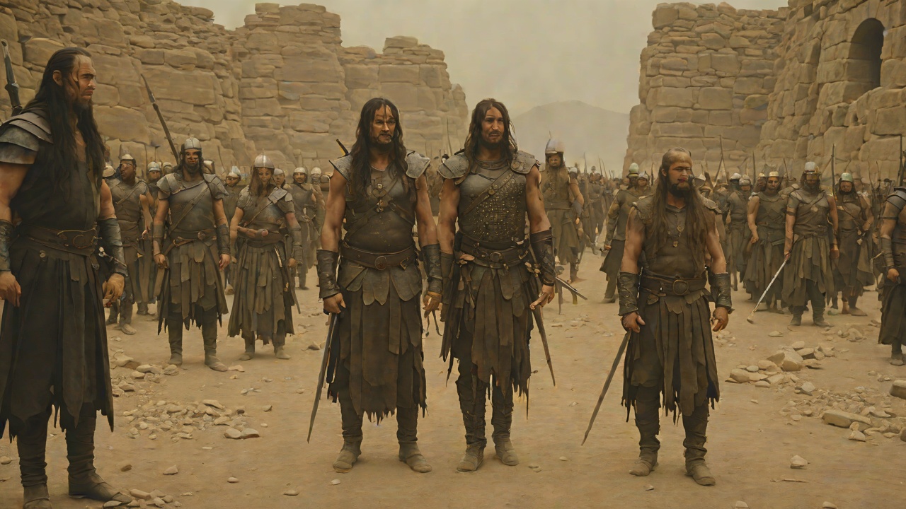 The Guard's Apostasy from "Conan the Barbarian". The Guard's Apostasy The two guards Osric trusted most prove to be the cult's sleepers.