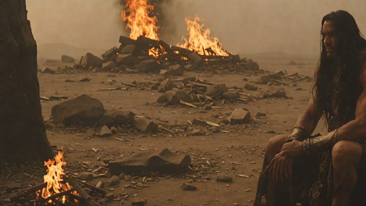 The Friend Who Wept from "Conan the Barbarian". The Friend Who Wept Subotai weeps openly at the pyre, and the wizard asks why he grieves so sorely.