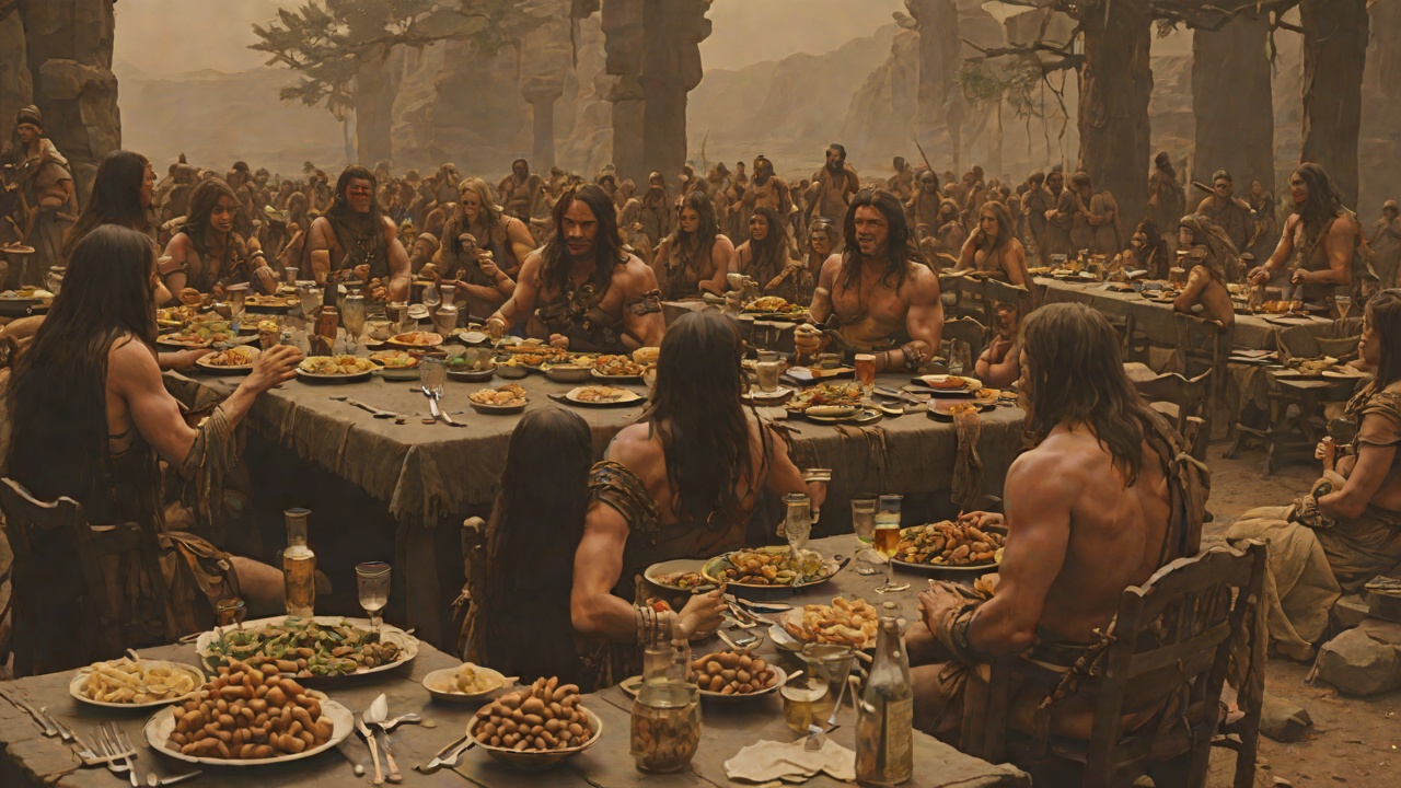 The Fragile Feast from "Conan the Barbarian". The Fragile Feast Osric decks himself in brocade and feasts, believing the seers' promise that his daughter will return.