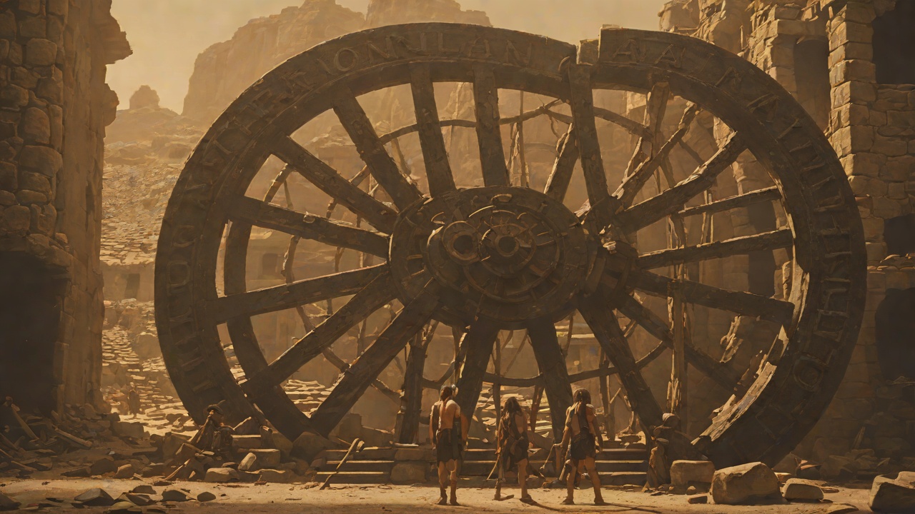 The Wheel of Pain from "Conan the Barbarian". The Wheel of Pain Conan enters the mill as a child and leaves it as a young giant.