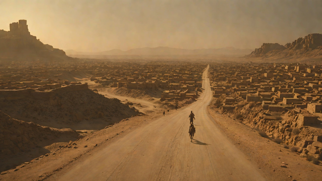 The Self-Determined Road from "Conan the Barbarian". The Self-Determined Road Zamora offers Conan a crown and a queen; he chooses the open road.