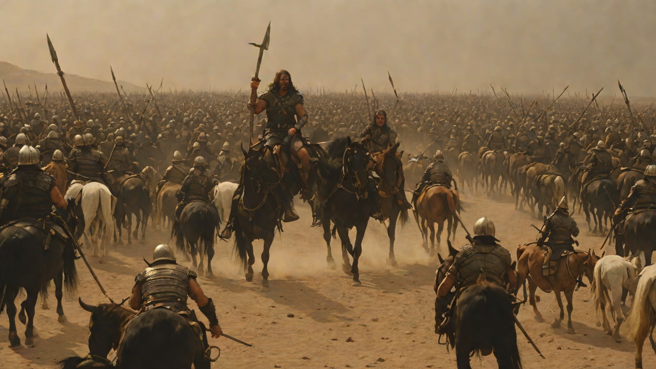 Death by His Own Flock from "Conan the Barbarian". Death by His Own Flock Word of Doom's death reaches Shadizar before Conan can hunt Yaro.