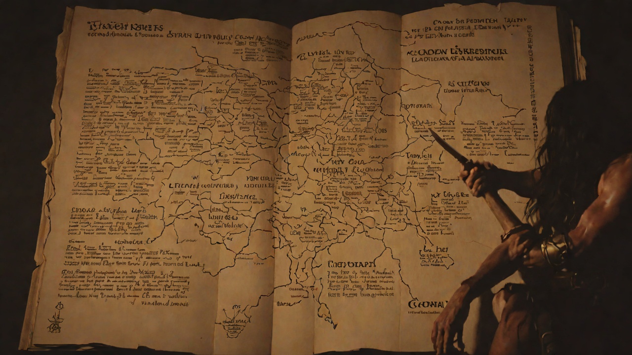 The Night of Scars from "Conan the Barbarian". The Night of Scars In a flickering room, Valeria runs her hands over Conan's body and feels the callus-hardened maps of his past.