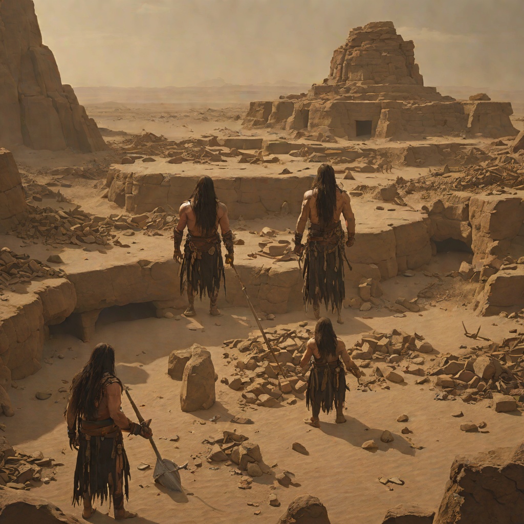 The Shaman's Gift from "Conan the Barbarian". The penniless wizard of the burial mounds who heals Conan, arms him from the dead, and wields magic in the final battle.