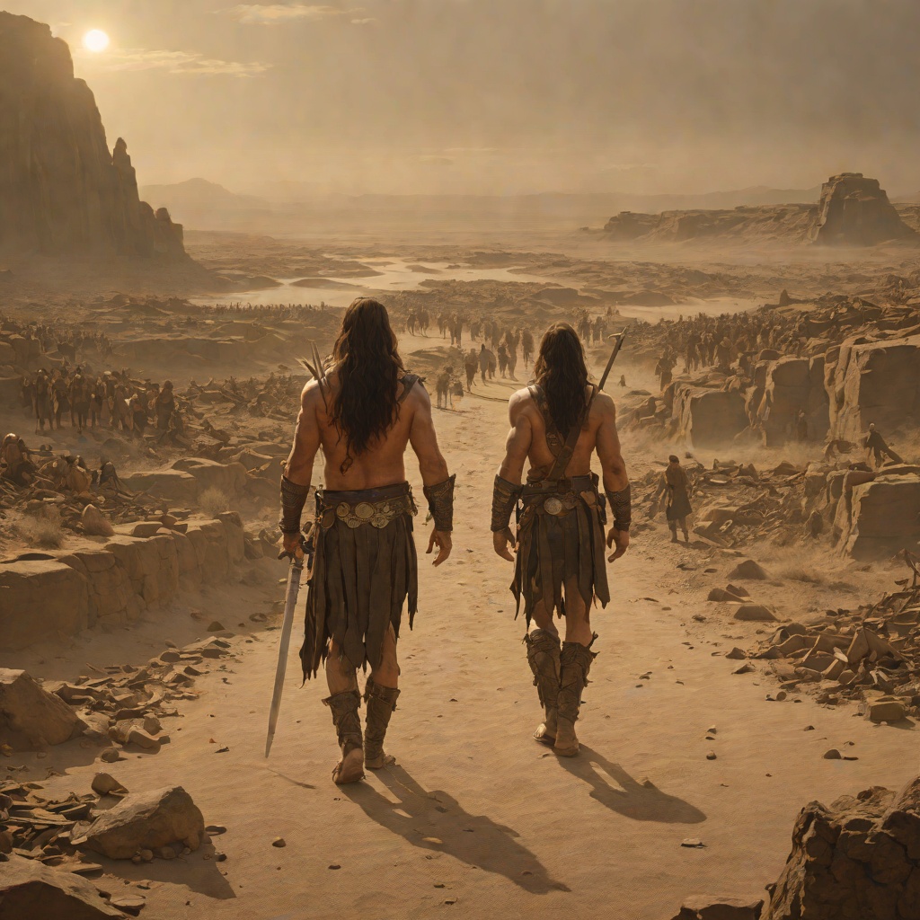 Gods, Fate, and Human Choice from "Conan the Barbarian". The role of the divine in a world where Crom is indifferent, winds are untrustworthy, and a man still chooses his own road.