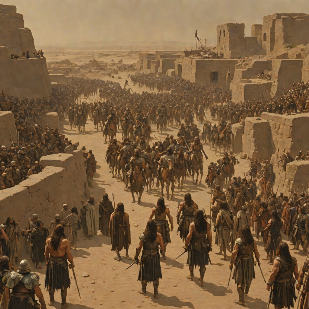The King's Commission from "Conan the Barbarian". Osric's plea to three thieves to redeem his daughter from the serpent cult, and the winding road that turns a royal mission into a revolution.