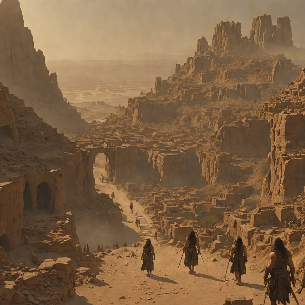 Yasimina's Arc from "Conan the Barbarian". The princess's journey from drugged priestess and intended bride of Doom to abandoned captive and finally queen of a grieving land.
