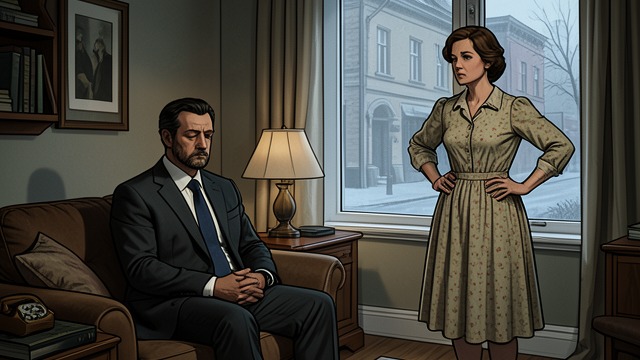 Affection Held Back from "Strangers". Affection Held Back Hideo’s difficulty accepting care contributes to the emotional chill between him and Ayako.