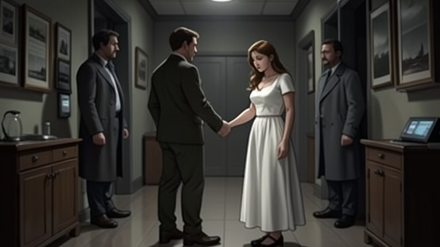 The Choice at the Hallway from "Strangers". The Choice at the Hallway After learning Kei is dead, Hideo sees her again and chooses to speak to her despite Mamiya’s warning.