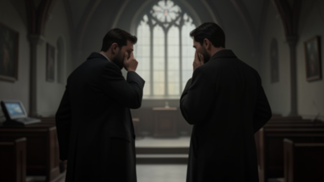 Kei’s Appeal for Time from "Strangers". Kei’s Appeal for Time Kei urges Hideo to wait while she seeks advice from a church or another source of help.