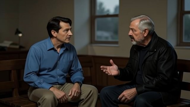 An Unvarnished Character from "Strangers". An Unvarnished Character The returned father speaks confidently about sushi work, employers, and his habit of quitting when dissatisfied.