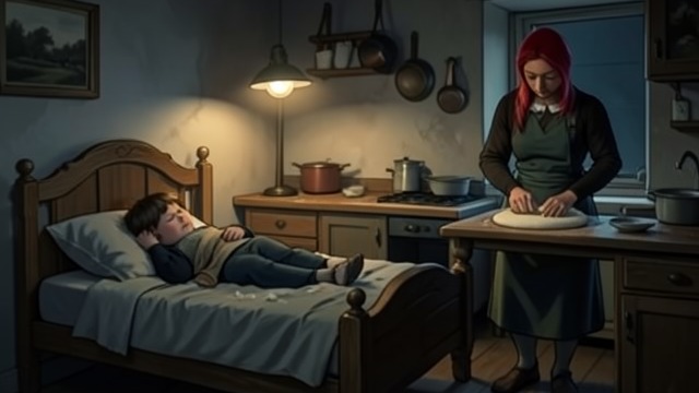 A Memory of Rest from "Strangers". A Memory of Rest Hideo remembers returning from a tiring school excursion and falling asleep while his mother prepared dinner.